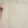 Formula Joven white blouse with gold buttons Sz M (Fit 8-10 UK) Image 8