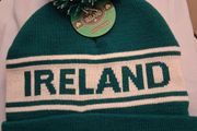 Ireland Beanie Hat. Brand New With Tags. Collect In Dublin Or Receive Via Post.