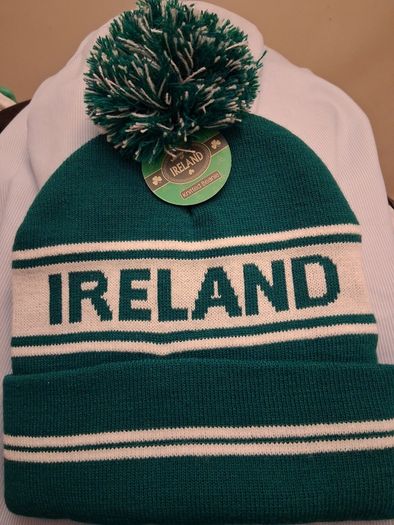 Ireland Beanie Hat. Brand New With Tags. Collect In Dublin Or Receive Via Post.