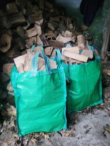 Firewood  1/4 ton bags