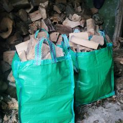 Firewood  1/4 ton bags