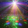 RGB Magic Disco Led Ball Laser Projector Party Light Music Stage Lighting for DJ Bar Club Home Image 2