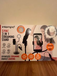 Intempo Sync 3 in 1 Streaming Stand