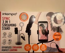 Intempo Sync 3 in 1 Streaming Stand
