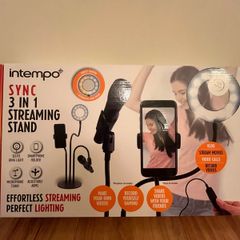 Intempo Sync 3 in 1 Streaming Stand
