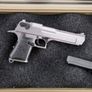1/4 scale model, desert eagle in hardshell case. Image 2