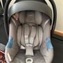 cybex baby car seat + Cybex Base Image 3