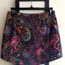 Topshop multi coloured print mini skirt Image 2