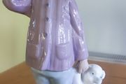 Lladro Figure BOY Holding HIS Teddy Nao No: 1139 Bedtime Excellent Condition