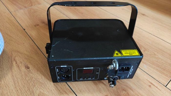 LAZAR light bluestar MKII DMX