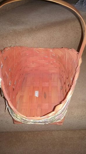 Decorative Basket with handle