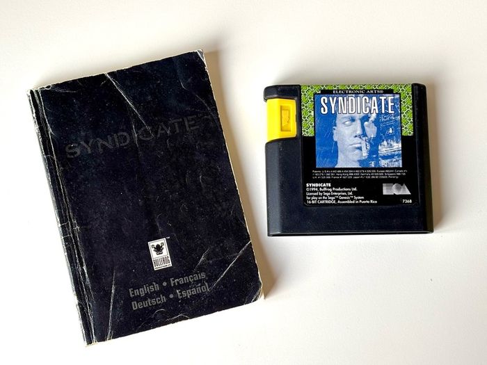 Syndicate for Sega Mega Drive - Boxed
