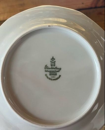 Genuine 1960s German Tea Set