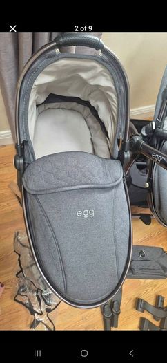 Egg2 Complete Travel System - professionally cleaned prior to selling. Any further questions please ask.