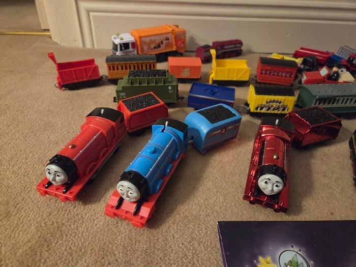 Thomas the Tank trains and other toys