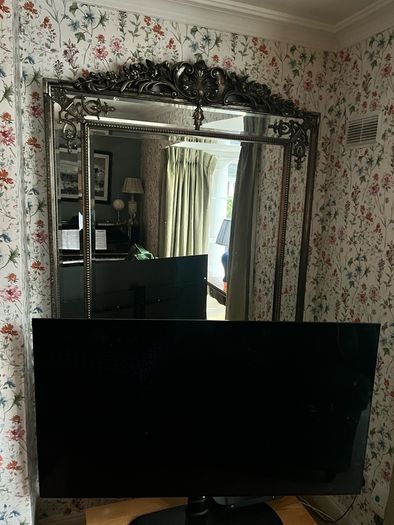 large mirror