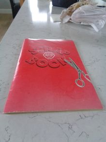 "Silvine" Scrap Book for Sale