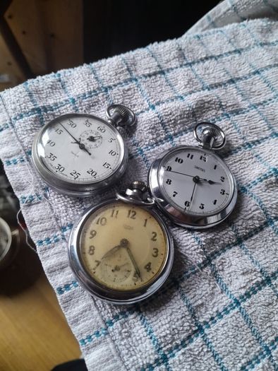 vintage pocket watches