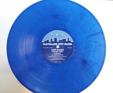 Tony Di Bart - The Real Thing - Cleveland City Blues - QUALITY Early 90s HOUSE Classic! BLUE Marble VINYL!