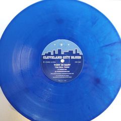 Tony Di Bart - The Real Thing - Cleveland City Blues - QUALITY Early 90s HOUSE Classic! BLUE Marble VINYL!