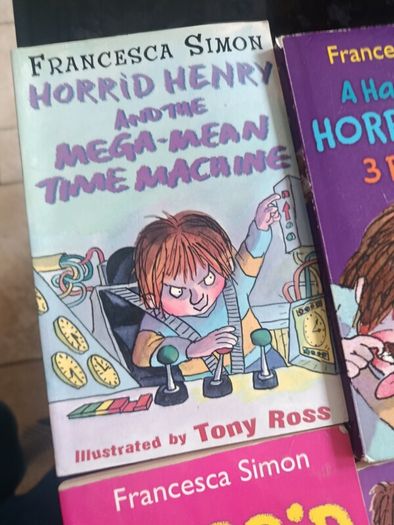 Horrid Henry books