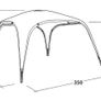 Outwell Wakefield Shelters M-L-XL Image 7