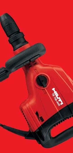 Hilti Te706 Rebuild to Te700