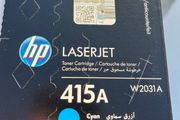 Hp W2031A Cyan Ink Toner