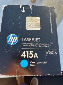 Hp W2031A Cyan Ink Toner