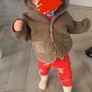 Next fleece coat 12-18 months Image 2