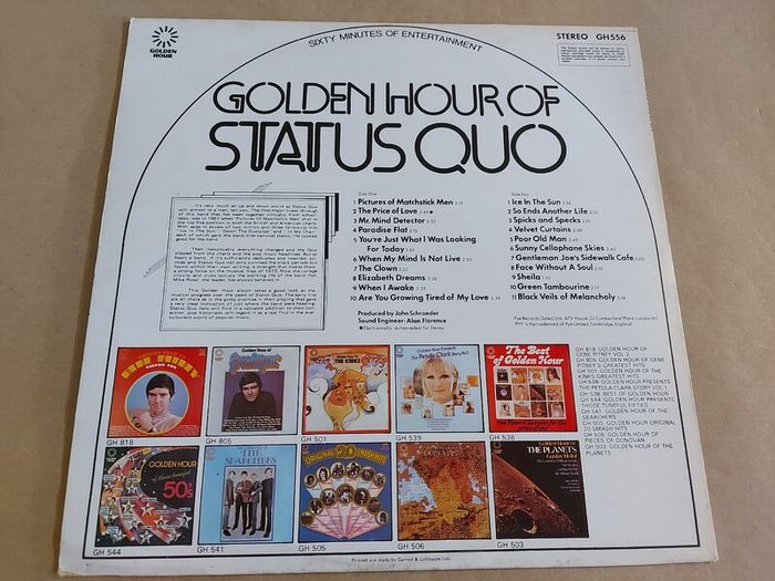 10 Euro Vinyl Records For Sale - 200+ - 70's And 80's