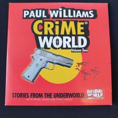 Crime World Ireland CD audiobook The Westies Paul Williams