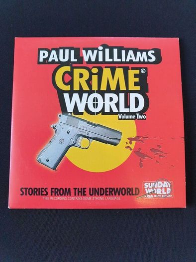 Crime World Ireland CD audiobook The Westies Paul Williams