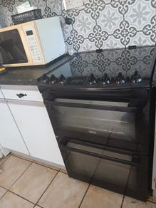 Zanussi Double Oven Freestanding Cooker