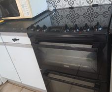 Zanussi Double Oven Freestanding Cooker