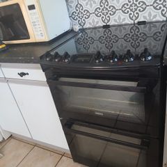 Zanussi Double Oven Freestanding Cooker
