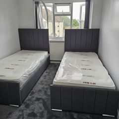 Single beds