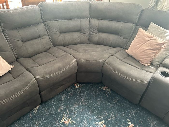 Corner sofa