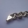 Vintage Sterling Silver Bracelet Image 4