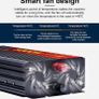 Solar power Inverter 4000W pure sine wave 24v To 220v AC Voltage Converter Car Micro Inverter +2 LED Display Image 4