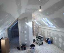 Drylining, Metal Stud Partition, Plastering, Suspended Ceiling