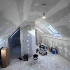 Drylining, Metal Stud Partition, Plastering, Suspended Ceiling