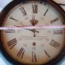 Wall Clock Large Vintage Image 4