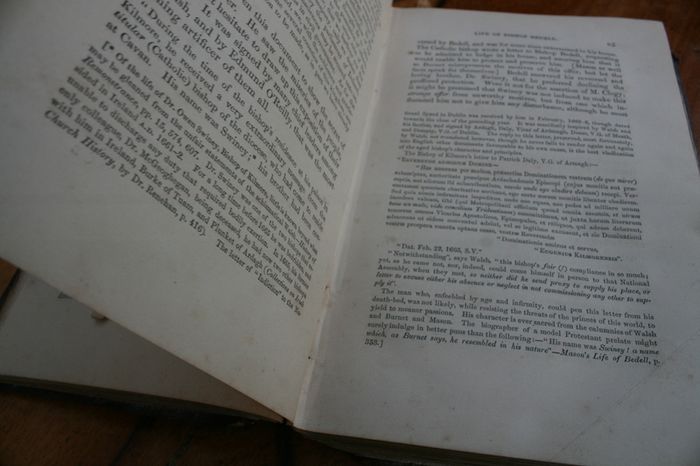 Dissertations chiefly on Irish Church History Kelly, Rev. Matthew (the late) - M'Carthy, Rev D. (ed) Published by James Duffy, Dublin, 1864