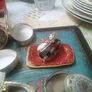 Selection of Vintage Ceramic/Metal Pill Boxes & Other Decorative Items Image 4