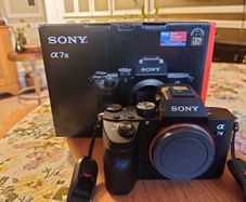 Sony A7III full frame camera