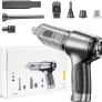Powerful Car Vacuum Cleaner Wet/Dry Cordless Strong Suction Handheld Cleaning Image 5