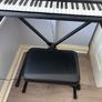 Yamaha Keyboard with Stand and stool Image 3