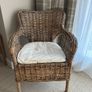 IKEA Byholma Wicker Armchair Image 2
