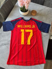 Spain Home jersey WC 26 (2 star version) WilliamsJr#17